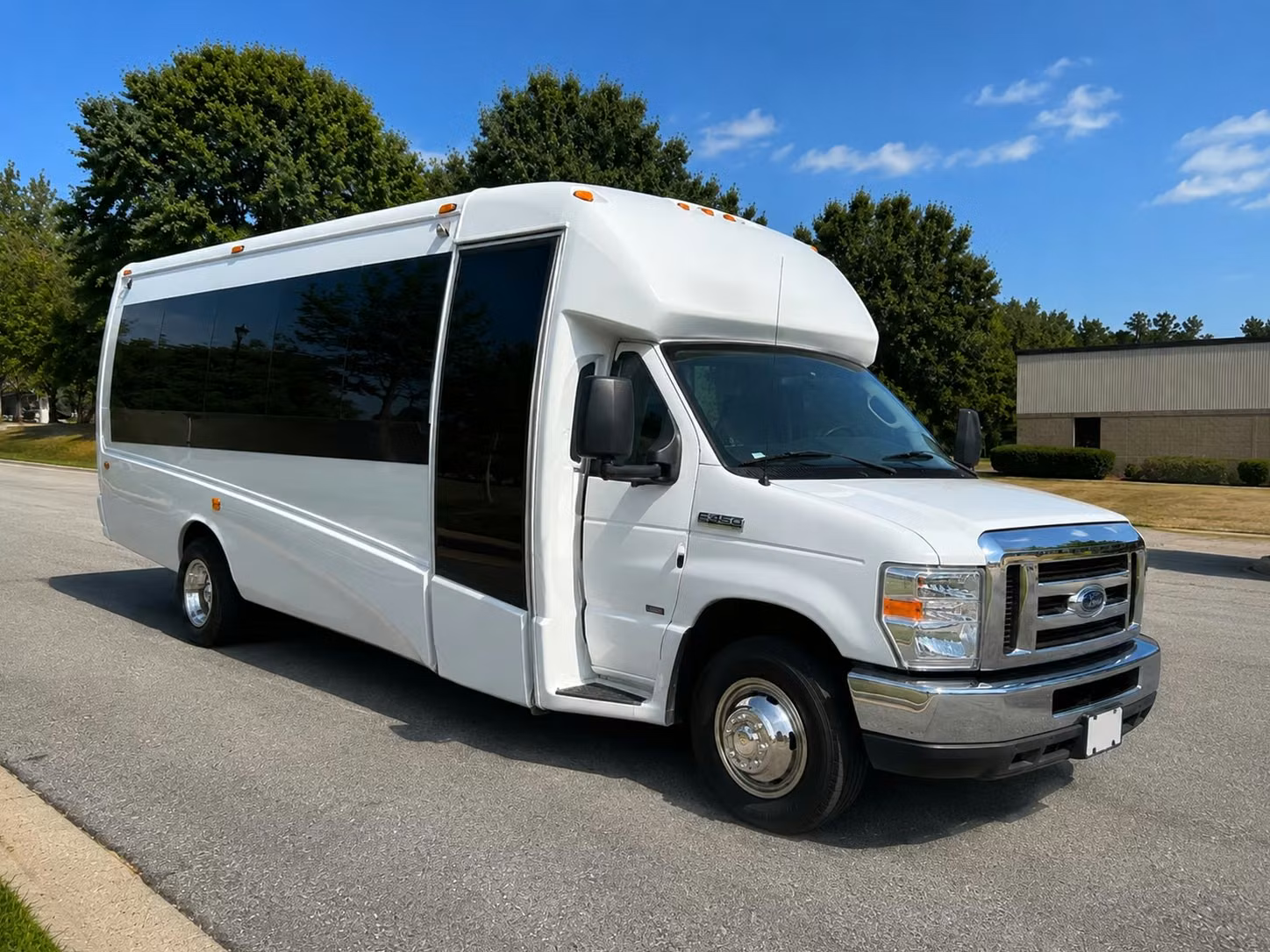 20 passenger minibus