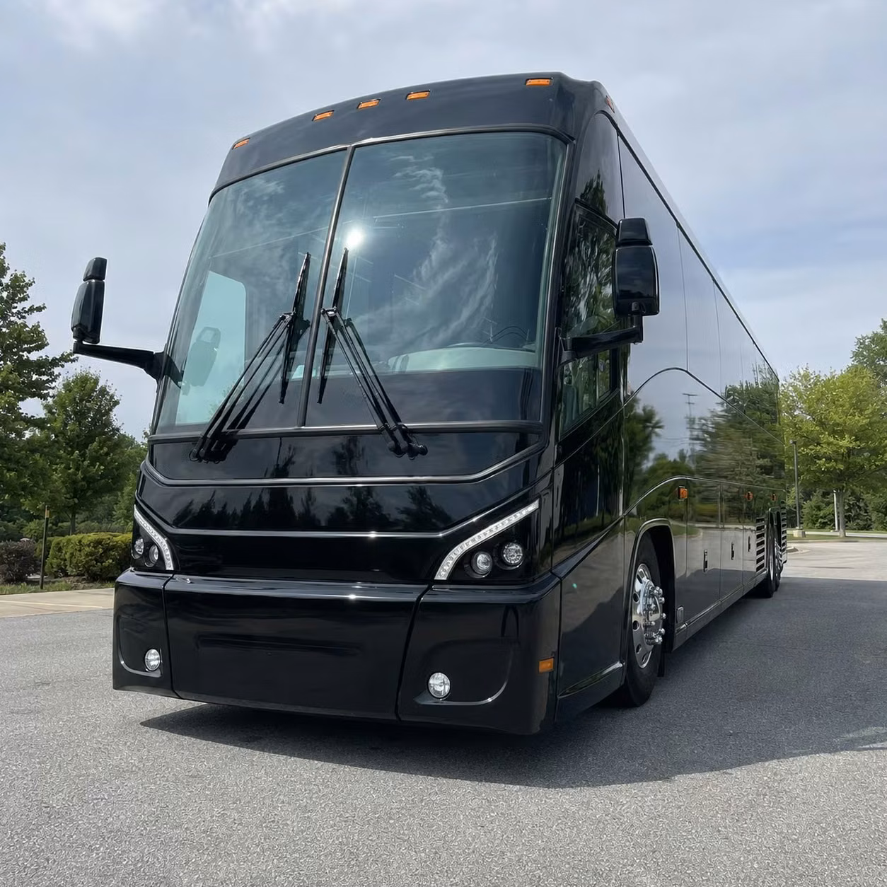 corporate event off site meeting transportation in lakeland