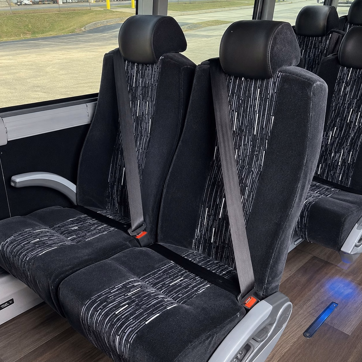 how trip distance and duration affect charter bus rates in lakeland