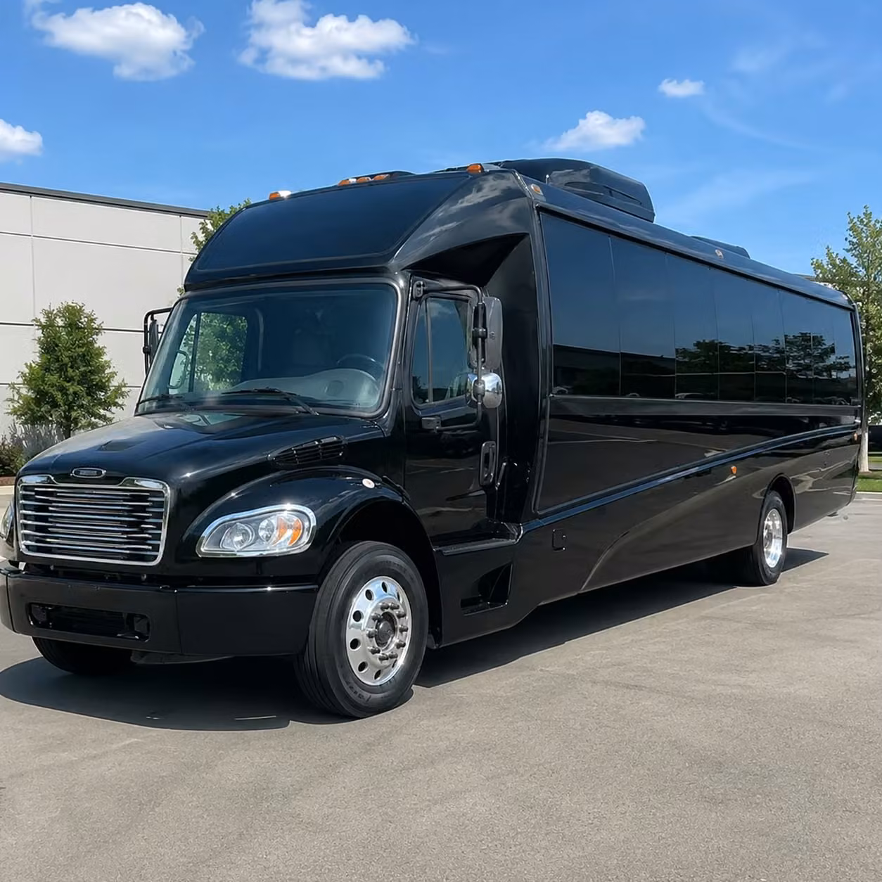 lakeland 25 passenger minibus rental