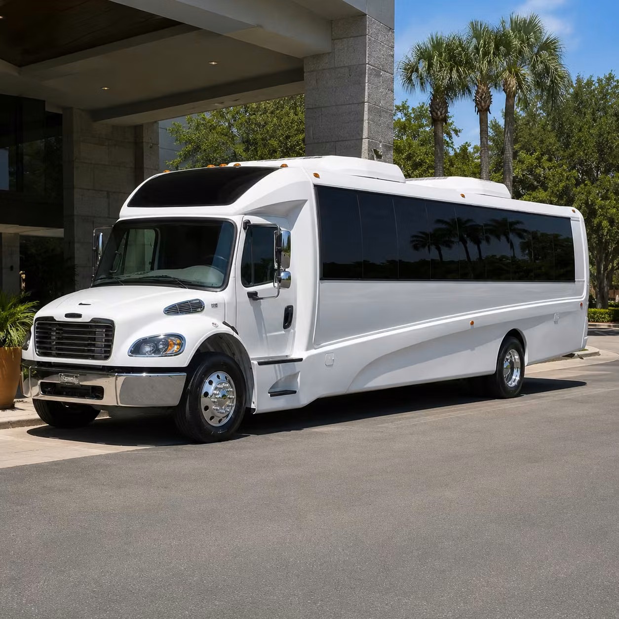 lakeland 30 passenger minibus rental