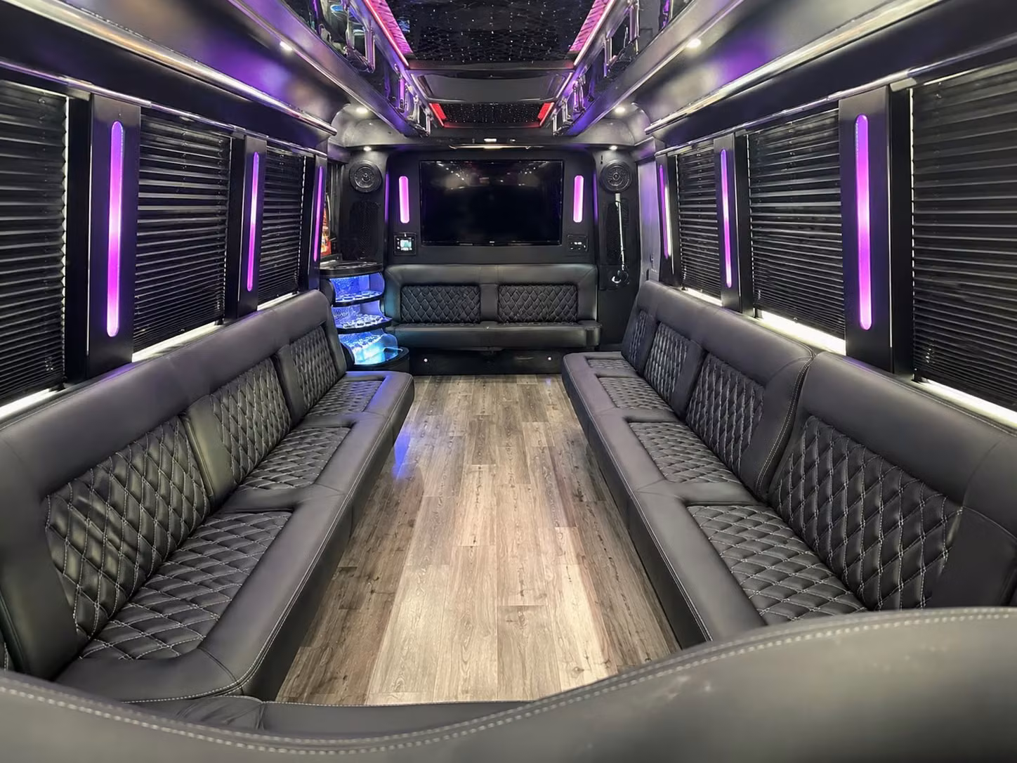 lakeland prom party buses that keep the night rolling from pickup to last drop off
