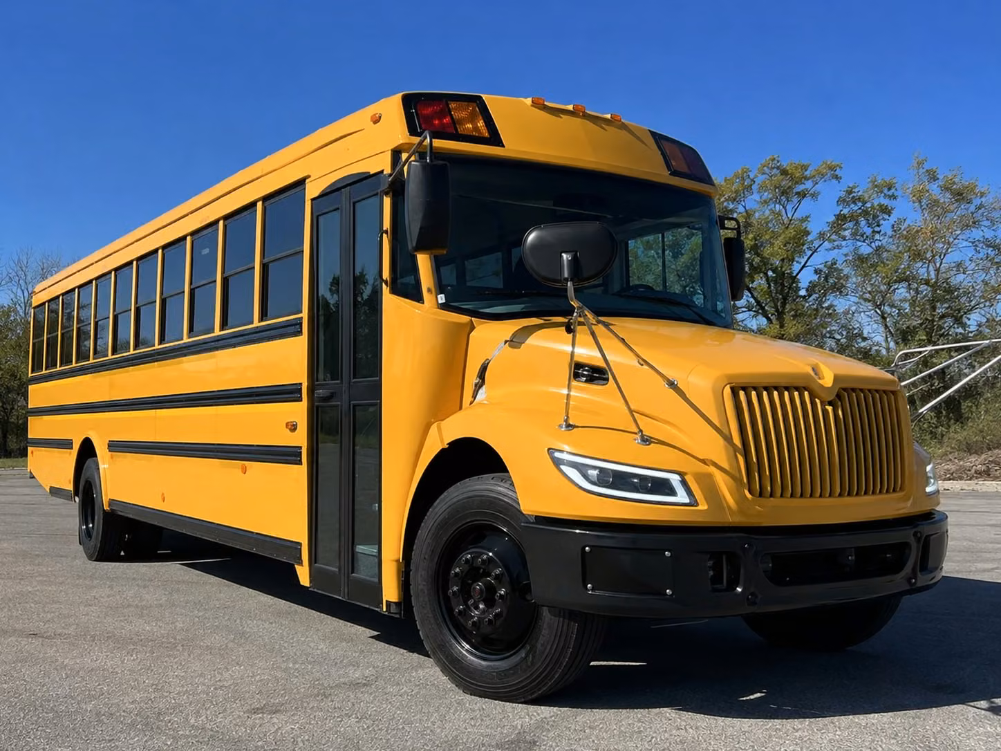 lakeland school bus rental
