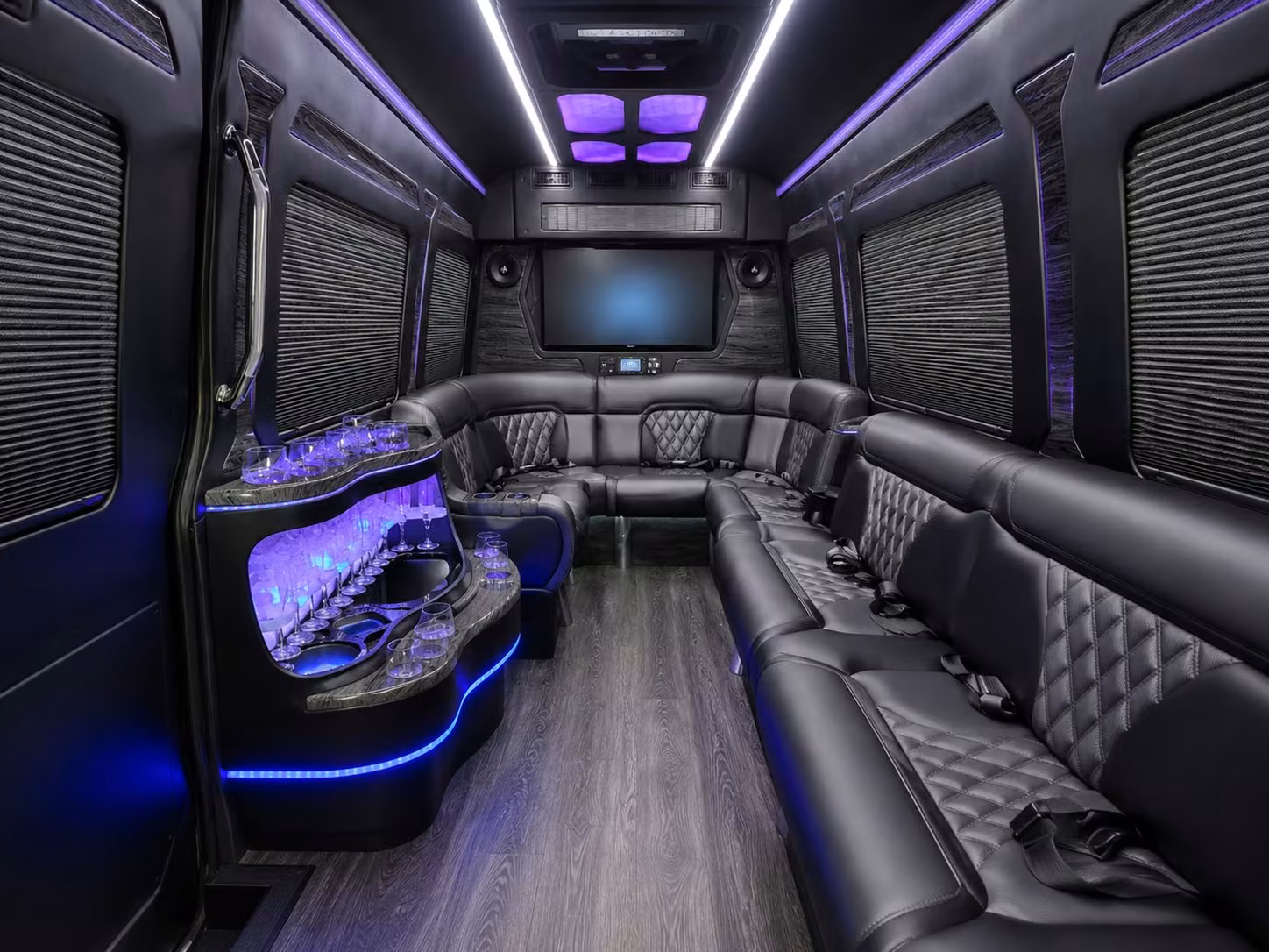 lakeland sprinter limo rental
