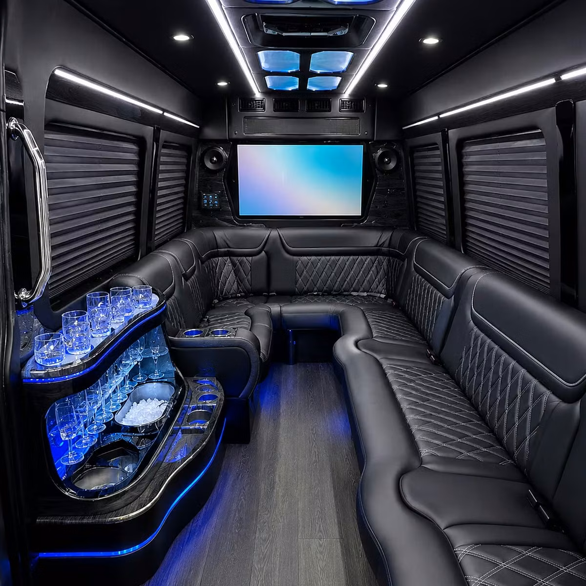 party bus inside