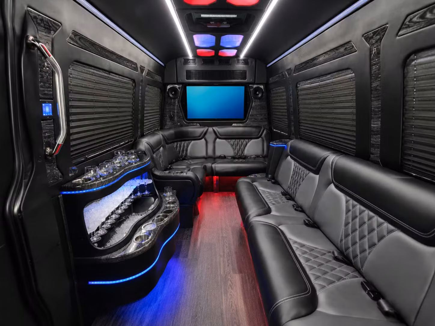 pre game and after party transportation around lakeland
