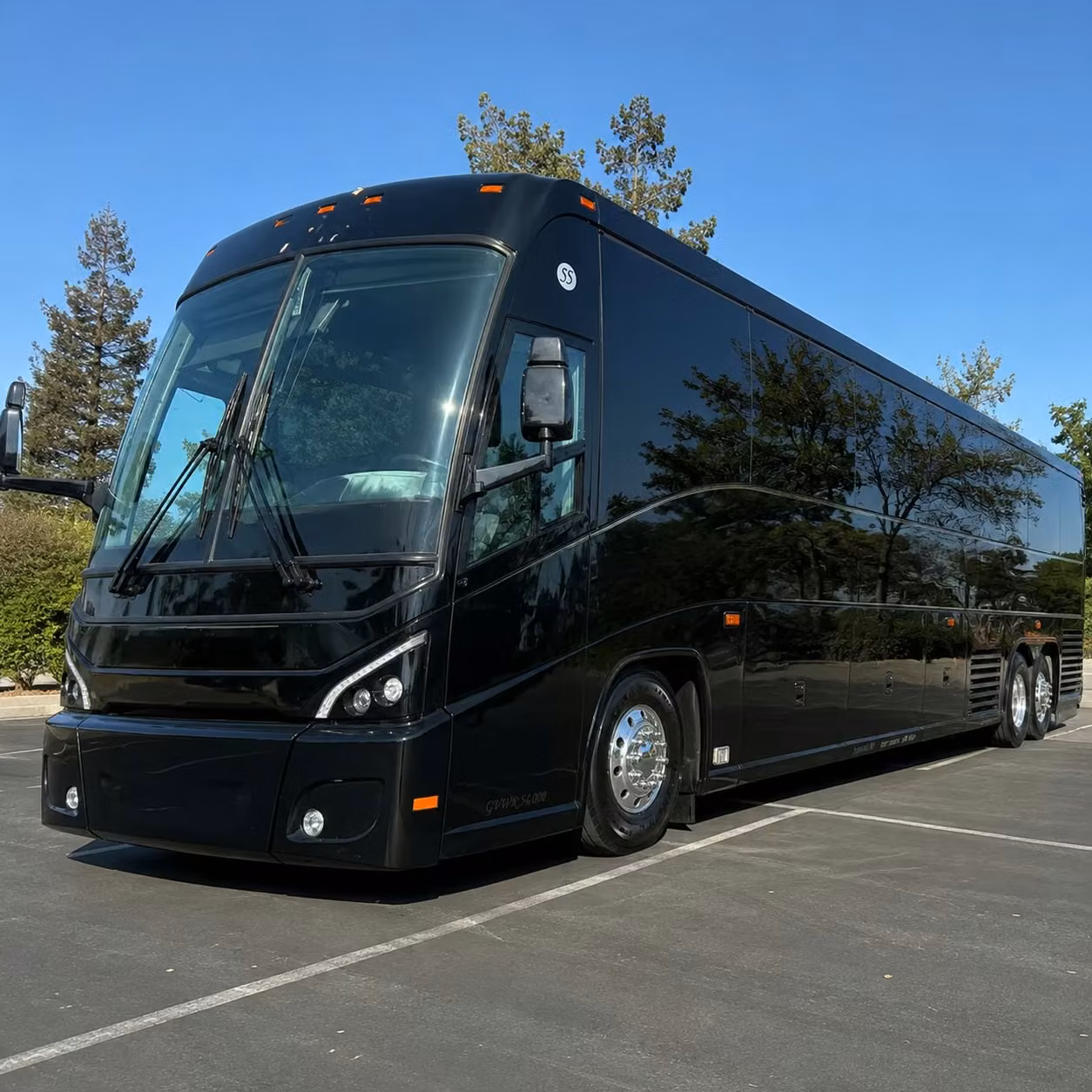 reliable charter bus shuttles for macdill afb personnel transfers in the lakeland region