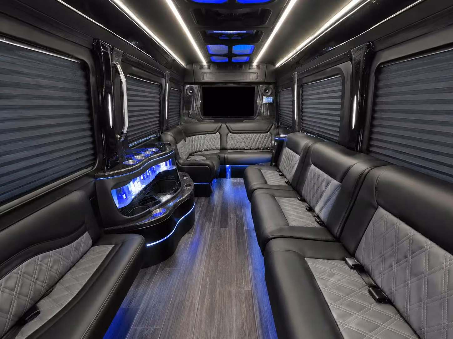 sprinter limousine interior
